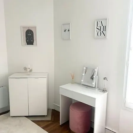 Holiday home Maison Chaleureuse Proche Paris Chatillon (Hauts-de-Seine)