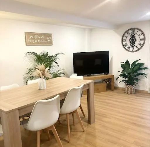 Сasa de vacaciones Maison Chaleureuse Proche Paris Châtillon