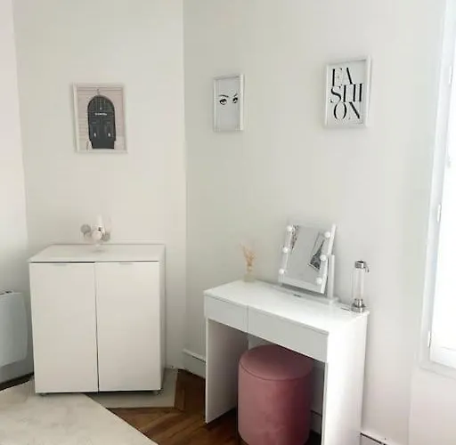 Сasa de vacaciones Maison Chaleureuse Proche Paris Châtillon